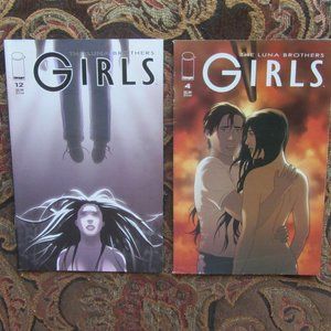 Girls luna brothers comic books